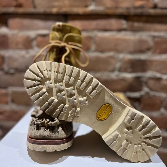 Visvim Cumberland Moc Toe Boot – Clay Suede – Size US 8 - Picture 8 of 8
